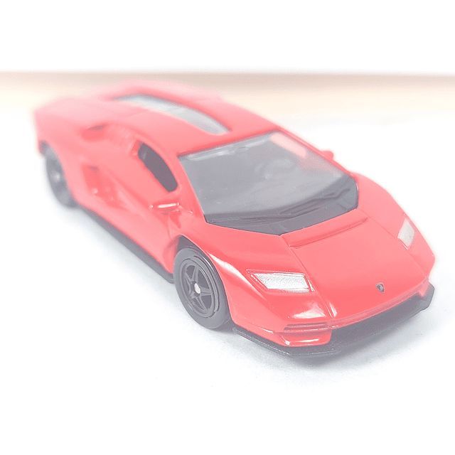 Lamborghini Countach Escala 1/64  Marca WELLY