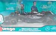 Mercedes-amg F1 W14 E  1-24 Con muñeco 