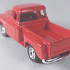 Grua Chevrolet Stepside Truck 1955 Escala Marca Welly