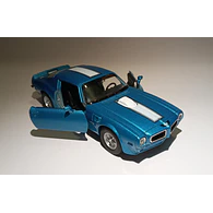 Pontiac Firebird 1972, Welly, Escala 1-36