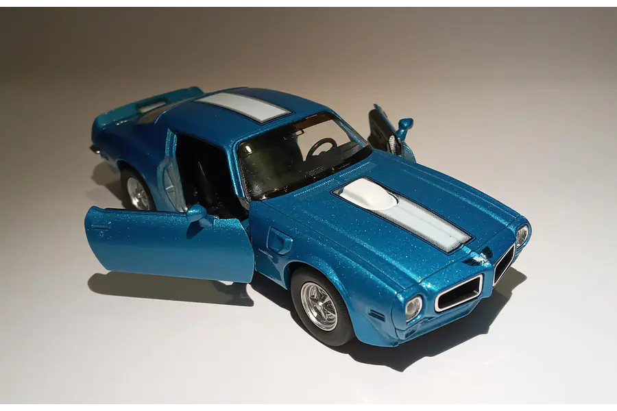 Pontiac Firebird 1972, Welly, Escala 1-36