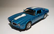 Pontiac Firebird 1972, Welly, Escala 1-36