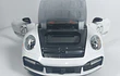 PORSCHE 911 TURBO S blanco ﻿Marca MINIAUTO ESCALA 1/24