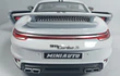 PORSCHE 911 TURBO S blanco ﻿Marca MINIAUTO ESCALA 1/24