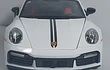 PORSCHE 911 TURBO S blanco ﻿Marca MINIAUTO ESCALA 1/24