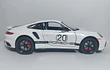 PORSCHE 911 TURBO S blanco ﻿Marca MINIAUTO ESCALA 1/24