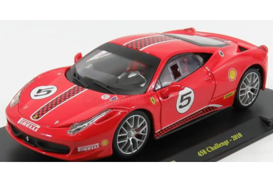 Ferrari 458 CHALLENGE  Esc 1/24, marca burago
