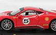 Ferrari 458 CHALLENGE  Esc 1/24, marca burago