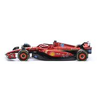 FERRARI SF 24  Charles Leclerc 1-43 Caja de ACRILICO