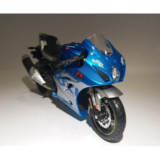 Moto Suzuki GSX-S 1000 ABS 2021, Escala 1/18 -Marca burago