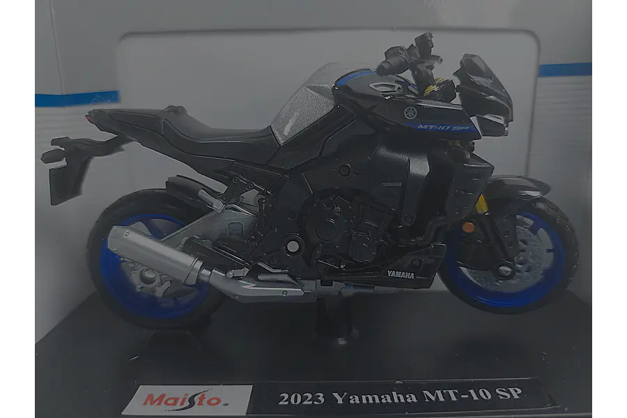 Yamaha 2018 MT-10, Maisto, Escala 1-18