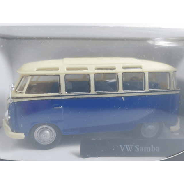 Volkswagen Samba escala 1/43 marca cararama