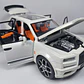Rolls Royce Cullinan blanco Escala 1/24 marca china- - Miniatura 2