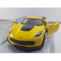Chevrolet Corvette C7 2017, Escala 1/36- marca welly