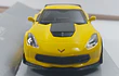 Chevrolet Corvette C7 2017, Escala 1/36- marca welly