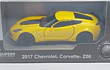 Chevrolet Corvette C7 2017, Escala 1/36- marca welly