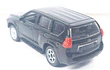 TOYOTA PRADO NEGRO MARCA WELLY, ESCALA 1/64