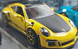 PORSCHE 911 GT3 RS Escala 1/64 marca majorette