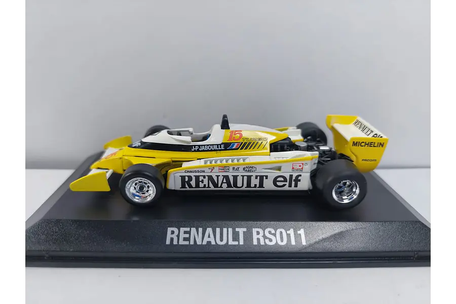 Renault RS 011 MARCA NOREV ESCALA 1/43