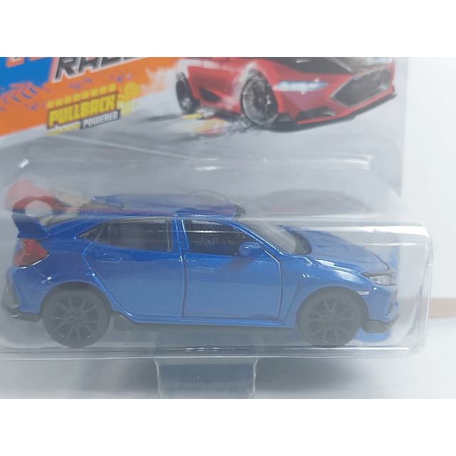 Honda civic type R , Maisto, Escala 1-36