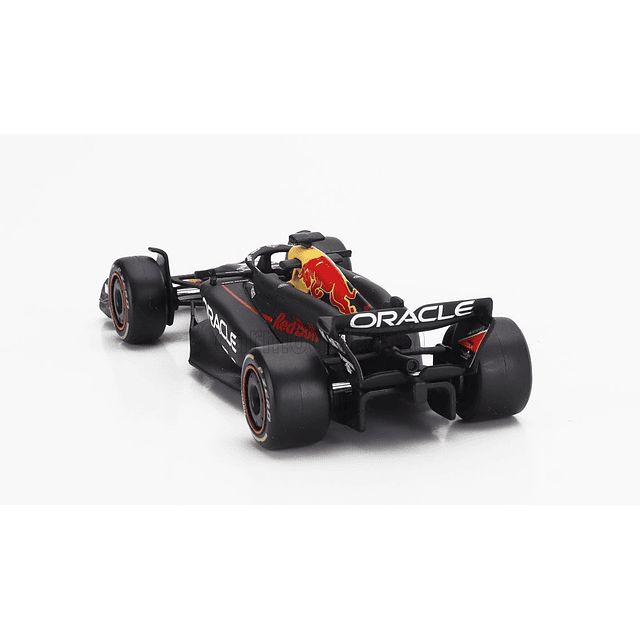 RB20 Max Verstappen, Burago, Escala 1-43 Caja carton