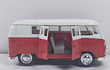 Volkswagen Bus  1962, welly  Escala 1-36