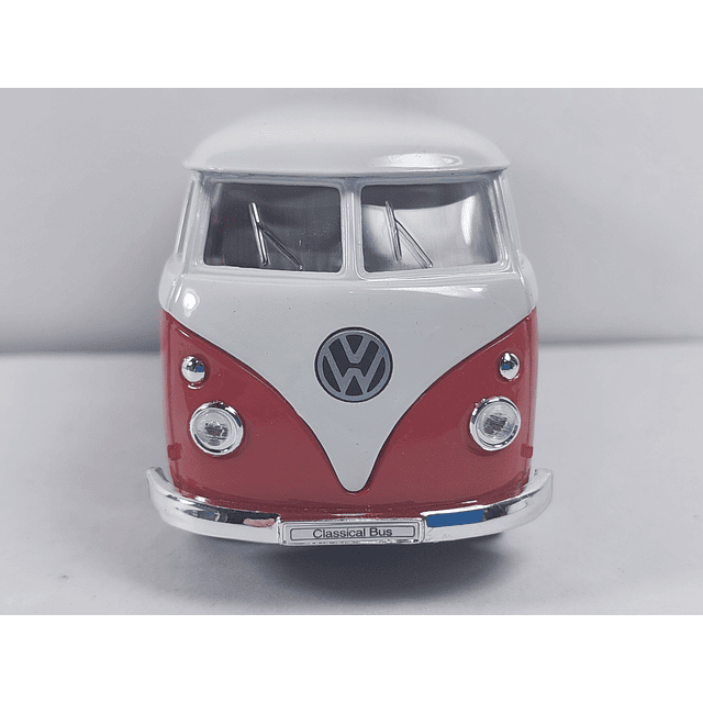 Volkswagen Bus  1962, welly  Escala 1-36