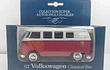 Volkswagen Bus  1962, welly  Escala 1-36