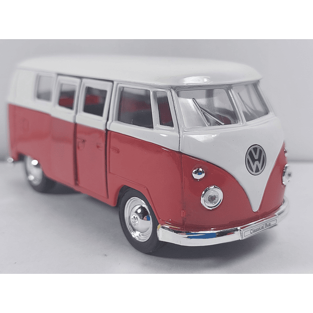 Volkswagen Bus  1962, welly  Escala 1-36