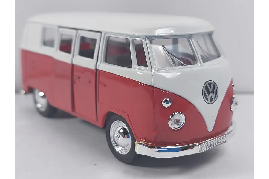 Volkswagen Bus  1962, welly  Escala 1-36