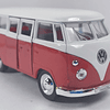 Volkswagen Bus  1962, welly  Escala 1-36