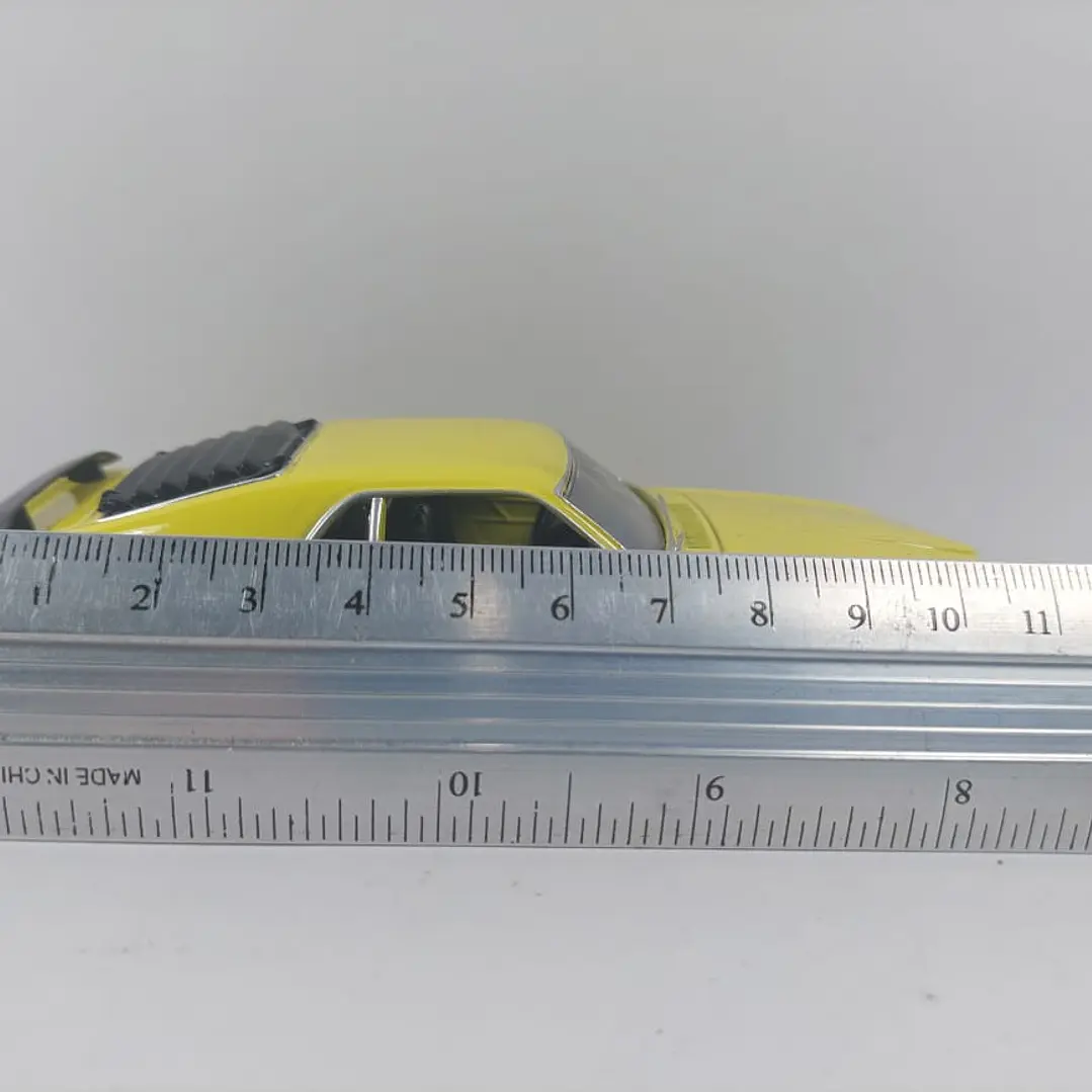 Ford Mustang Boss 302 1970 escala 1/36 marca welly  2