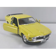 Ford Mustang Boss 302 1970 escala 1/36 marca welly 