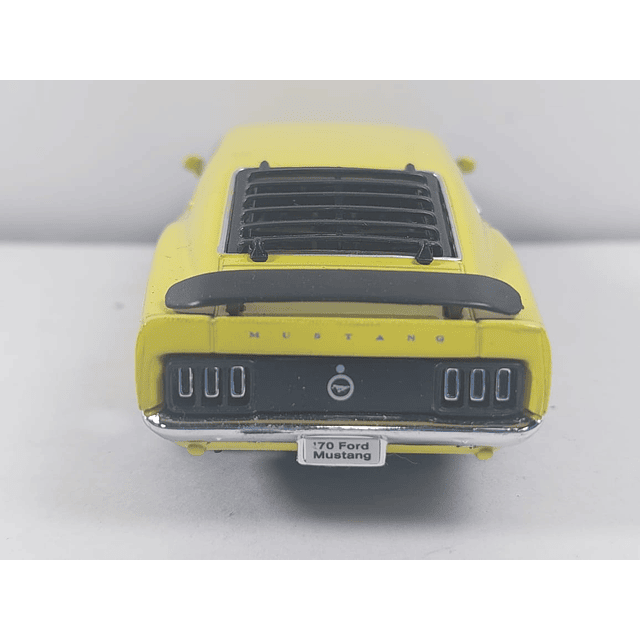 Ford Mustang Boss 302 1970 escala 1/36 marca welly 