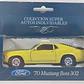 Ford Mustang Boss 302 1970 escala 1/36 marca welly  - Miniatura 6