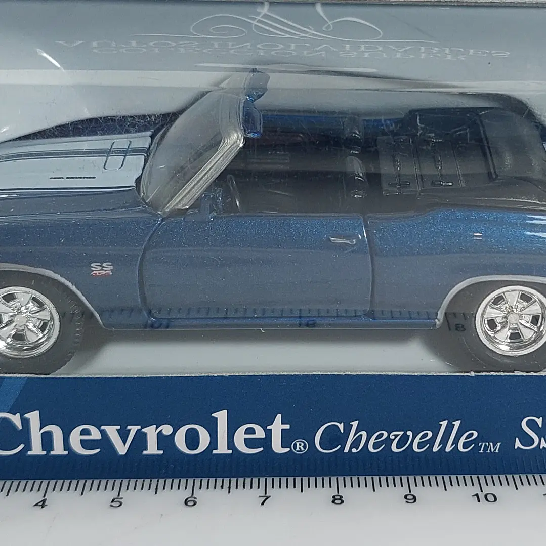 CHEVROLET CHEVELLE 1971 ESCALA 1/36 MARCA WELLY 3