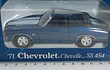 CHEVROLET CHEVELLE 1971 ESCALA 1/36 MARCA WELLY