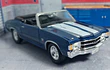 CHEVROLET CHEVELLE 1971 ESCALA 1/36 MARCA WELLY