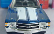 CHEVROLET CHEVELLE 1971 ESCALA 1/36 MARCA WELLY
