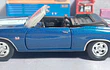 CHEVROLET CHEVELLE 1971 ESCALA 1/36 MARCA WELLY