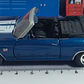CHEVROLET CHEVELLE 1971 ESCALA 1/36 MARCA WELLY - Miniatura 7