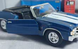 CHEVROLET CHEVELLE 1971 ESCALA 1/36 MARCA WELLY