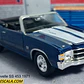 CHEVROLET CHEVELLE 1971 ESCALA 1/36 MARCA WELLY - Miniatura 1