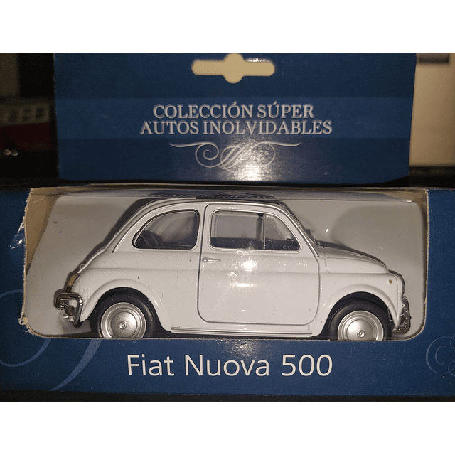 Fiat Nuova 500, Escala 1/36 , MARCA WELLY