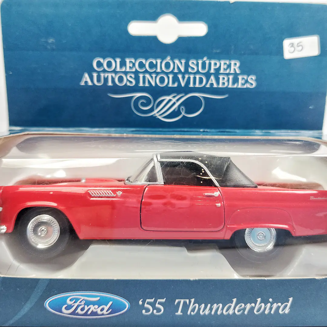 Ford Thunderbird, welly Escala 1-36- 2