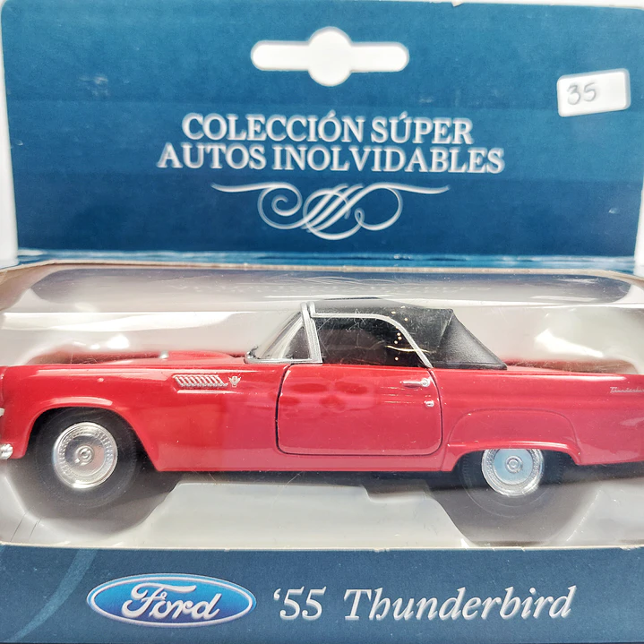 Ford Thunderbird, welly Escala 1-36- 2