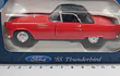 Ford Thunderbird, welly Escala 1-36-