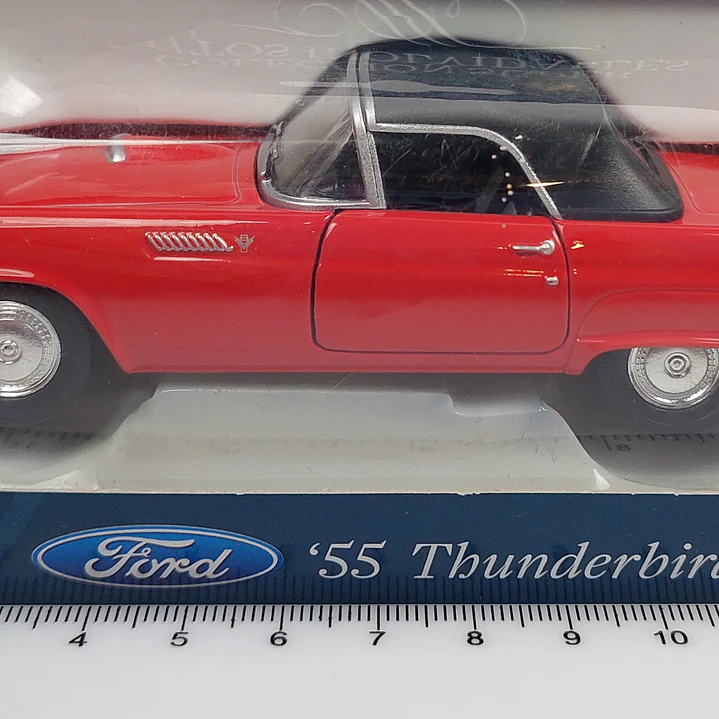 Ford Thunderbird, welly Escala 1-36- 3