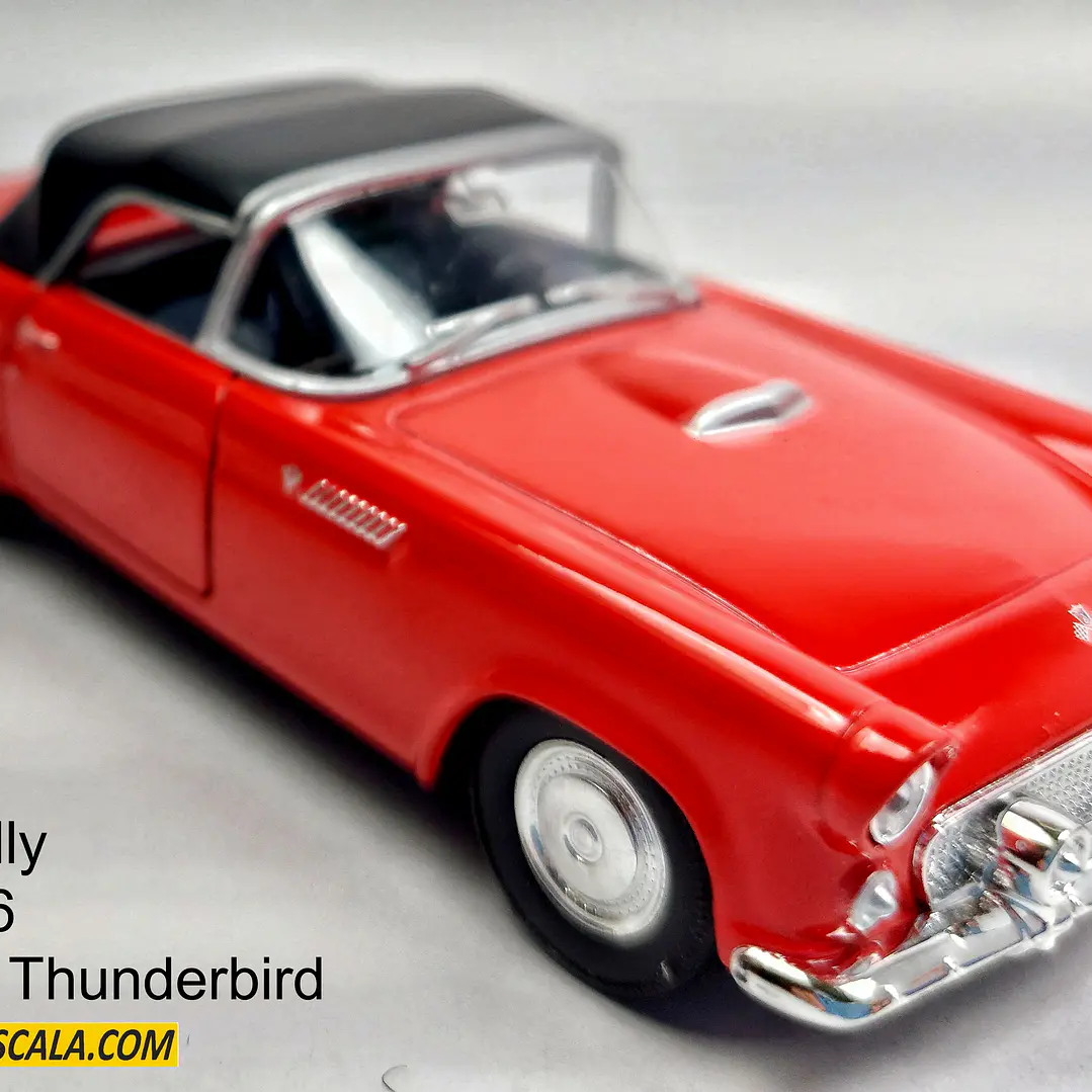 Ford Thunderbird, welly Escala 1-36- 1