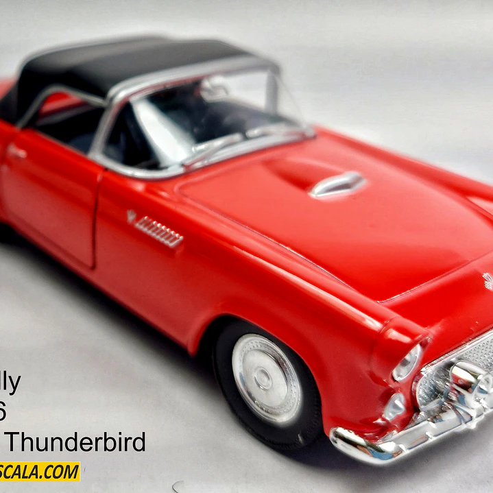 Ford Thunderbird, welly Escala 1-36- 1